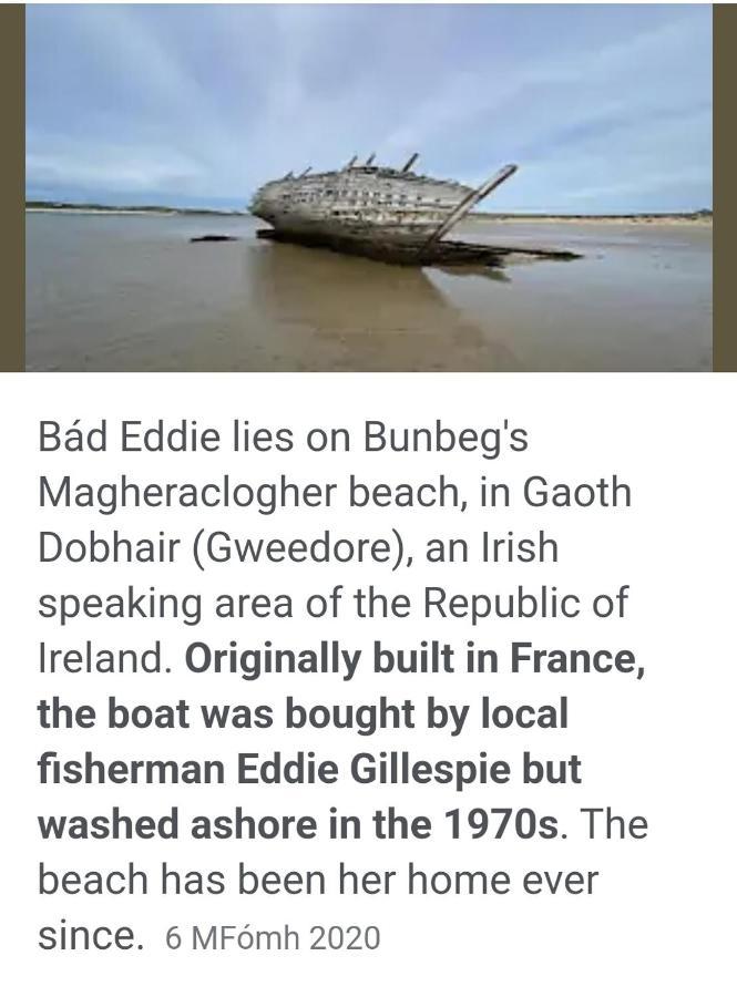 Ostan Gweedore Deluxe Apartments Bunbeg Zewnętrze zdjęcie